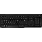 Комплект клавиатура+мышь Logitech MK370 беспроводной, USB, чёрный