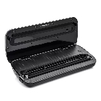 Вакуумный упаковщик Kitfort KT-1502-2 110Вт черный/серый