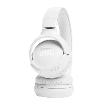 Беспроводные наушники JBL Tune 520BT белый, накладные, Bluetooth, быстрая зарядка, складная конструкция