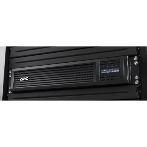 Источник бесперебойного питания APC Smart-UPS SMT1000RMI2UC 700Вт 1000ВА черный
