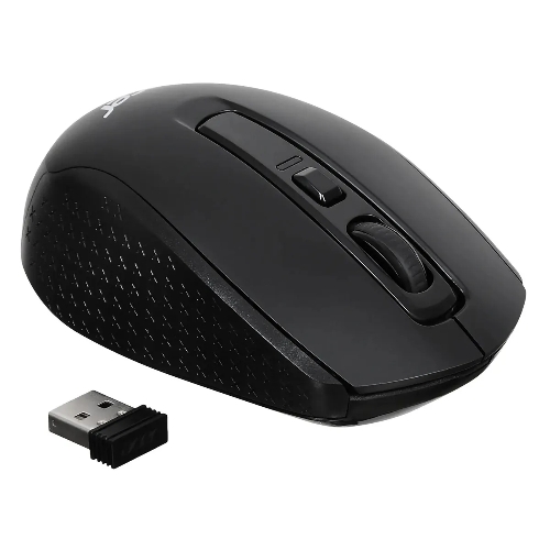 Мышь беспроводная Acer OMR060 черный, 1600 dpi, радиоканал, USB, кнопки - 6