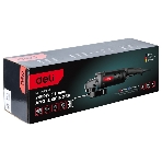 Угловая шлифовальная машина Deli DE-JM230-2E (2400Вт, 230мм, 6400об/мин, картон)