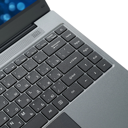 Ноутбук IRU Tactio 14ALH серый Core i3 1215U 8Gb SSD 256Gb Intel Iris Xe graphics 14