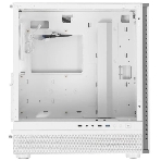 Компьютерный корпус PCCooler IE200 WH, Tempered Glass Full Tower, белый, TG, SPCC, 1x120мм ARGb E-ATX, ATX, mATX, mITX 180/380/220мм 4x2.5