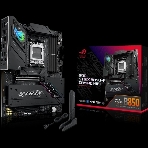Материнская плата ASUS ROG STRIX B850-F GAMING WIFI, AM5, AMD B850, 4xDDR5, 2xSATA, 4xM.2, 1xPCIe 5.0 x16, 1xPCIe 4.0 x16, 1xPCIe x4, 1xDP, 1xHDMI, 1x2.5Gb LAN, 1xUSB-C 20Gbps, 1xUSB-C 10Gbps, 3xUSB-A 10Gbps, 4xUSB 5Gbps, 4xUSB 2.0, 3x3.5 мм, 7.1, ATX