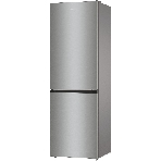Холодильник Gorenje NRKE62XL серебристый металлик двухкамерный 203/99л морозилка снизу, No Frost