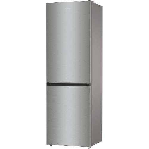 Холодильник Gorenje NRKE62XL серебристый металлик двухкамерный 203/99л морозилка снизу, No Frost