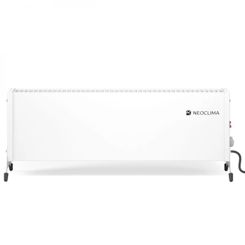 Конвектор электрический Neoclima Nano 2000W белый, 2000 Вт, 25 м2, термостат