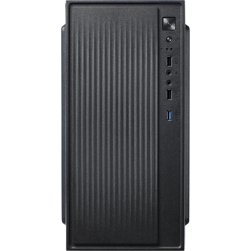 Компьютерный корпус Accord ACC-261B черный без БП mATX 1x80мм 1x92мм 2x120мм 2xUSB2.0 1xUSB3.0 audio
