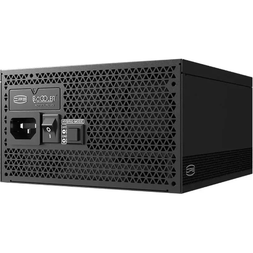 Блок питания PCCooler P5-YS1200-G1F черный 1200W 80 PLUS Gold, 135мм, модульный, черный