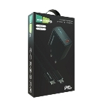 Сетевое зарядное устройство MORE CHOICE (4610196409912) NC60a черный - СЗУ 1USB-C 3.0A PD 20W быстрая зарядка для Type-C