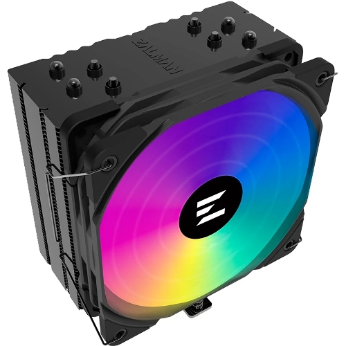 Кулер для процессора Zalman CNPS9X PERFORMA PLUS ARGb черный, 120 мм, алюминий/медь, 2000 об/мин, 29.7 дБ, 4 pin, 220 Вт, 157 мм
