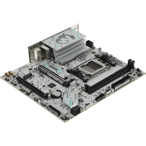 Материнская плата MSI B840M GAMING WIFI6E, AM5, AMD B840, 2xDDR5, 4xSATA, 2xM.2, 1xPCIe 4.0 x16, 1xPCIe 3.0 x4, 1xDP, 1xHDMI, 1x2.5Gb LAN, Wi-Fi 6E, Bluetooth 5.3, 4xUSB-A 5Gbps, 2xUSB-A 2.0, 2x3.5 мм, 7.1, mATX