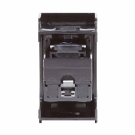 Розетка DKC RJ-45 кат. 6, Viva,1 мод., черный