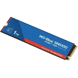 Накопитель SSD WD 1TB M.2 2280 NVMe PCIE 4.0 x4 7100/6700 BLUE SN5100