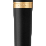 Ручка перьевая Parker Urban Core F309 (CW1931593) Muted Black GT, F, сталь нержавеющая, подарочная коробка