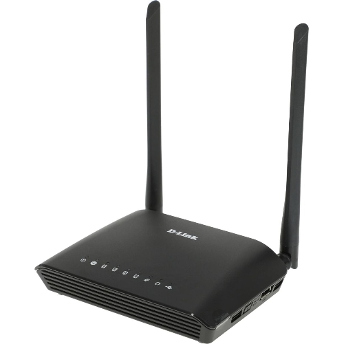 Роутер беспроводной D-Link DIR-620S/RU/B1A N300 черный