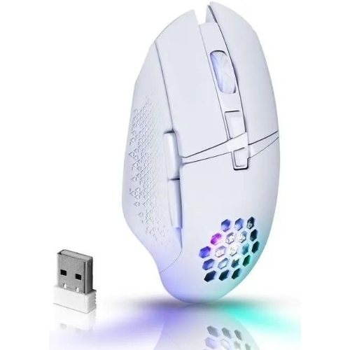 Мышь беспроводная Defender Glory GM-514 белый, 3200 dpi, радиоканал, USB, кнопки - 7