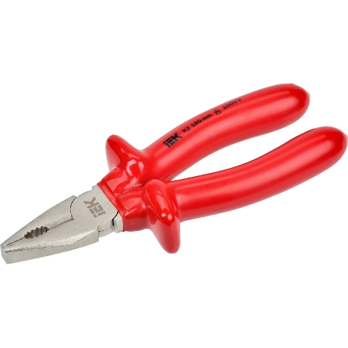 Пассатижи IEK ARMA2L 3 (A2L3-PL20-K2-180) диэлектрические Profi 180 мм 1000В