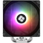 Устройство охлаждения(кулер) Thermalright Burst Assassin 120 SE ARGb Soc-AM5/AM4/1200/1700/1851 серебристый/черный 4-pin 25.6dB Al+Cu 510gr Ret (BA120-SE-ARGb)