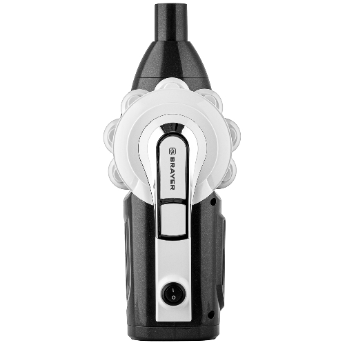 Пылесос вертикальный Brayer BR4269 черный, питание от сети, 185 Вт, уборка сухая, пылесборник 0,8 л