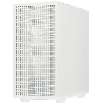 Компьютерный корпус Deepcool CH560 WH без БП, боковое окно (закаленное стекло)