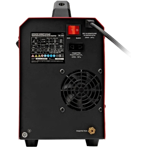 Аппарат инвертор. полуавтомат. cварки MTX MIG-160S, 160A, ПВ 60%, катушка 5 кг