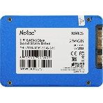 Накопитель SSD Netac N600S, 256Gb, SATA III, 2.5