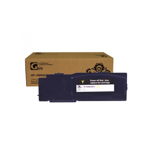 Картридж лазерный GalaPrint GP-106R02235 желтый (6000 стр) для Xerox Phaser 6600/WorkCentre 6605/6600DN/6600N/6605DN/6605N