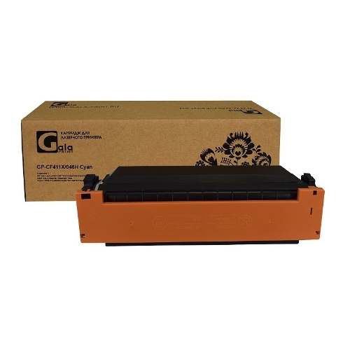 Картридж лазерный GalaPrint GP-CF411X (№410X) голубой (5000 стр) для HP Color LaserJet Pro CM377/CM377dw/CM452/CM452dn/CM452nw/CM477/CM477fdw/CM477fdw/CM477fnw