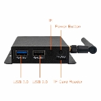 Одноплатный компьютер FireFly EC-R3328PC 2Gb DDR3 16Gb EMMC