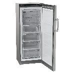 Морозильная камера Indesit DFZ 4150 G, серебристый, 204л, 6 ящиков