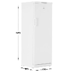 Холодильник Indesit ITD 167 W белый однокамерный 268/35л морозилка сверху, капельная система