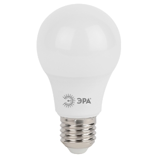 Лампа светодиодная ЭРА STD LED A60-7W-827-E27 7 Вт груша теплый белый свет