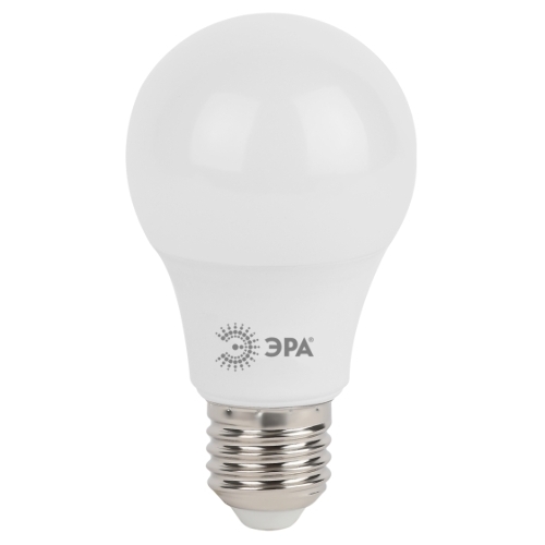 Лампа светодиодная ЭРА STD LED A60-7W-827-E27 7 Вт груша теплый белый свет
