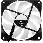 Реверсный вентилятор Fan Ocypus Beta F12 BK ARGB REVERSE BLADE PWM черный