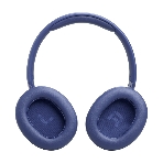 Беспроводные/проводные наушники JBL Tune 730BT синий, полноразмерные, Bluetooth + проводной, быстрая зарядка