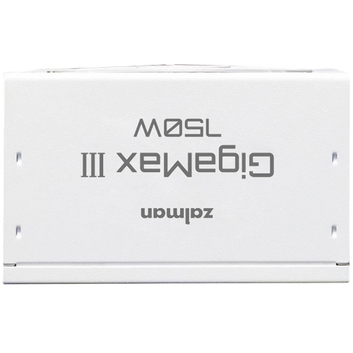 Блок питания Zalman ZM750-GV3 WH, 750W, ATX12V v3.0, Gen 5.0, APFC, 12cm Fan, 80+ Bronze, Retail