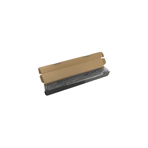 Кабельный органайзер EKF TERACOM PRO с крышкой 19" 1U пластиковый черный TRP-1CORF-PL-BK