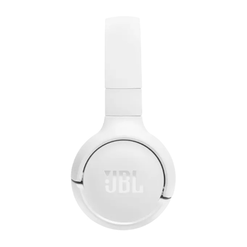 Беспроводные наушники JBL Tune 520BT белый, накладные, Bluetooth, быстрая зарядка, складная конструкция