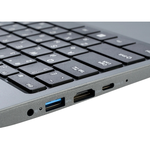 Ноутбук IRU Tactio 14ALH серый Core i3 1215U 8Gb SSD 256Gb Intel Iris Xe graphics 14