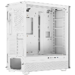 Компьютерный корпус PCCooler IE200 WH, Tempered Glass Full Tower, белый, TG, SPCC, 1x120мм ARGb E-ATX, ATX, mATX, mITX 180/380/220мм 4x2.5
