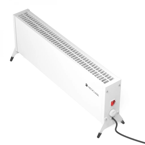 Конвектор электрический Neoclima Nano 2000W белый, 2000 Вт, 25 м2, термостат