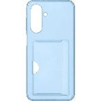 Чехол (клип-кейс) Samsung для Samsung Galaxy A26 Card Slot Case A26 голубой (EF-OA266TLEGRU)