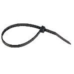 Хомут нейлоновый EKF plc-cb-4.8x200 черный (4,8х200) (100 шт.) EKF Basic