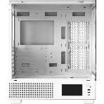Компьютерный корпус AeroCool/Formula V Line Crystal E1 White, ATX, TYPE-C*1, USB3.0*2, Switch Display Panel