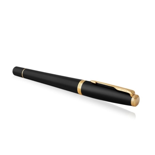 Ручка перьевая Parker Urban Core F309 (CW1931593) Muted Black GT, F, сталь нержавеющая, подарочная коробка