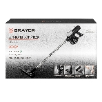 Пылесос вертикальный Brayer BR4269 черный, питание от сети, 185 Вт, уборка сухая, пылесборник 0,8 л