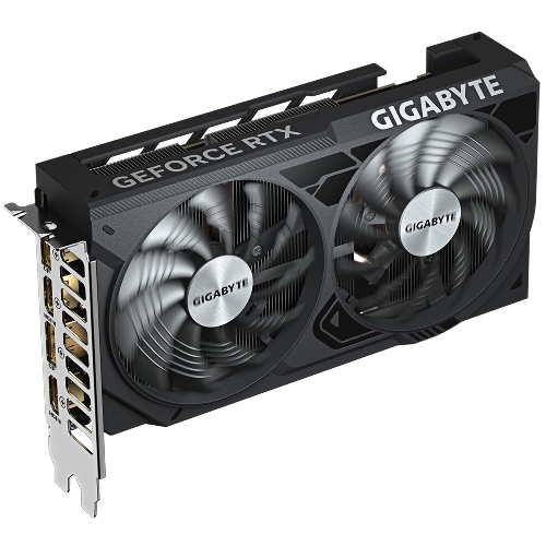 Видеокарта Gigabyte GeForce WINDFORCE OC V2, NVIDIA RTX 5050, 8 ГБ GDDR6, 128 бит, PCI-e 5.0, 1xHDMI, 2xDP, 2587 МГц