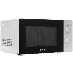 Микроволновая печь Delta DL-87L20 белый, 20 л, 700 Вт, переключатели - поворотный механизм